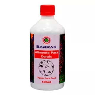 Barrak Alimento Para Corais - 500 Ml