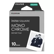 Rollo Fujifilm Instax Square Monochrome Cuotas Entrega