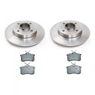 Discos Y Pastillas Trasero Peugeot 308 408 Citroen C4 Lounge