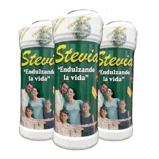 3 Adoçante Natural Stevia Pura Importada!