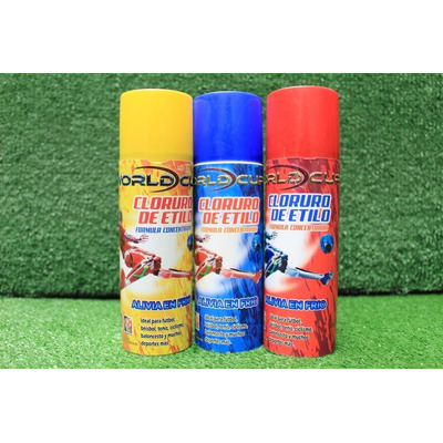 3 Piezas Cloruro Etilo 270ml Golpes Deportes Alivio Frio 