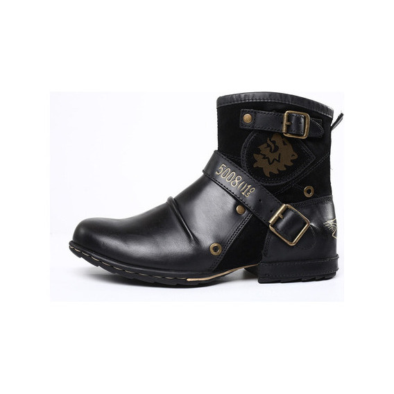 Botas De Moda Casual De Tendencia Retro Martin 5008