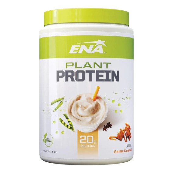 Plant Protein Ena Proteina Vegetal Arvejas Vegan 375 Grs 