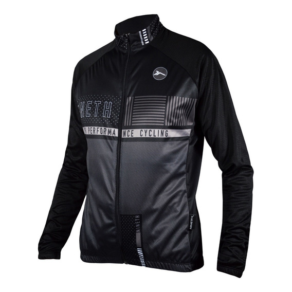 Jerseys De Ciclismo Ruta O Mtb Nineth Pro Black