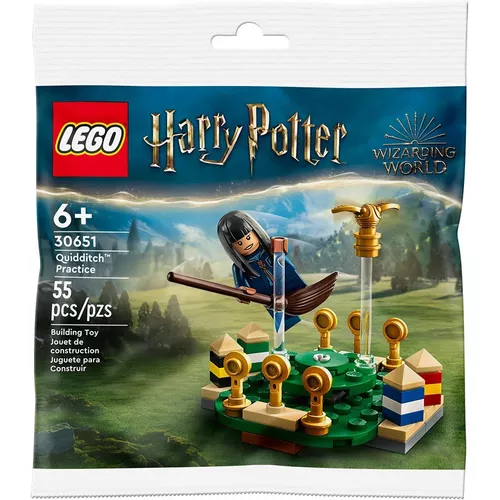 O mundo mágico de Lego Harry Potter