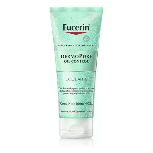 Eucerin Dermopure Exfoliante P/ Piel Grasa X 100 Ml