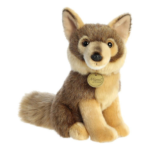 Peluche Aurora - Miyoni - Coyote De 24cm 