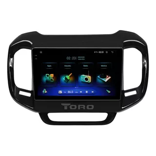 Multimidia Fiat Toro Android 13 64gb 2ram 9pol Carplay Gps