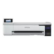 Impresora A Color Simple Función Epson Surecolor F570 Con Wifi Blanca Y Negra 100v/240v