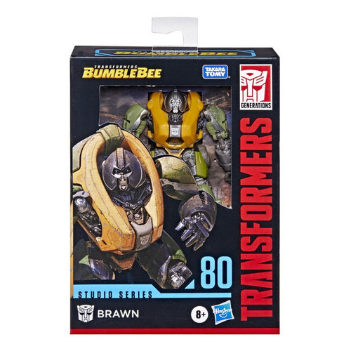Figura De Acción Transformers Studio Series Brawn