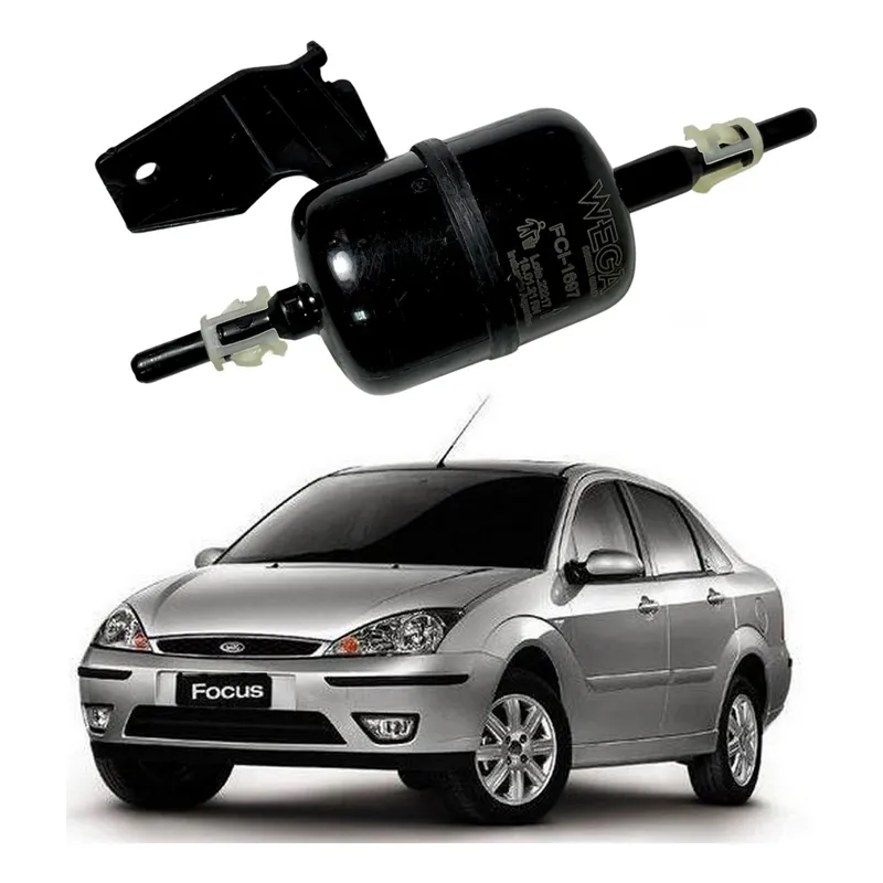 Filtro De Combustivel Wega Focus Sedan 1.6 2.0 2009 A 2013
