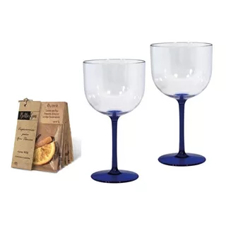 1 Taça Gin Tonica Kit Especiarias Bettergin 6 Saches