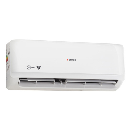 Aire acondicionado James  split inverter  frío/calor 18000 BTU  blanco 220V AAM-18AU-INV