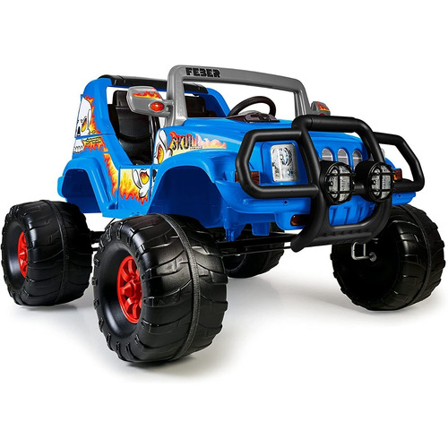 Montable Monster Truck 12v Feber