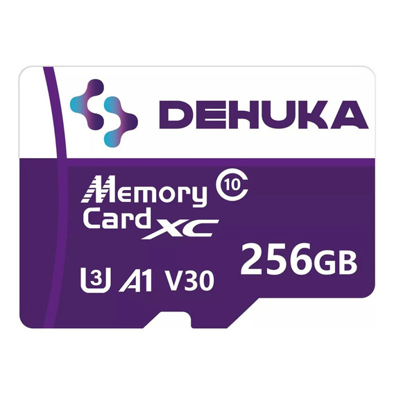Tarjeta de Memoria Micro SD 256GB  Dehuka