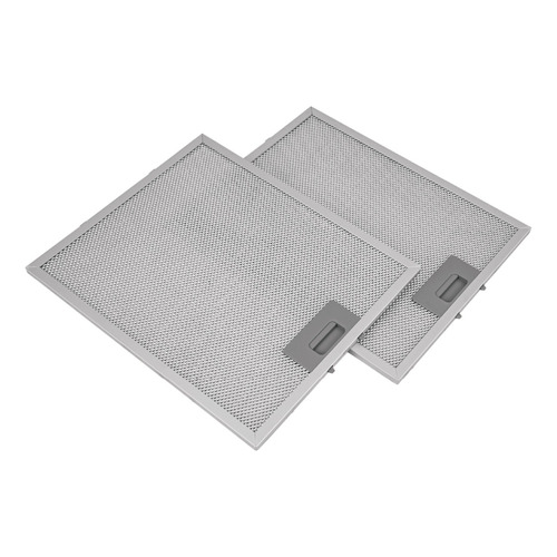 2 Filtros De Aluminio Para Campana Came-60 Foset 46898