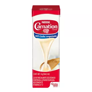 Leche Evaporada Carnation Clavel Nestle 1l