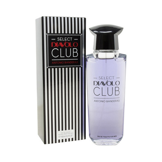 Banderas Diavolo Select Club 100ml Edt Spray