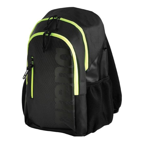 Mochila De Natación Arena Spiky Ill 30 Negro