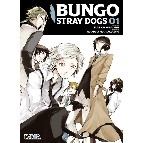 Bungo Stray Dogs Vol. 1 Kafka Asagiri y Sango Harukawa Editorial Ivrea