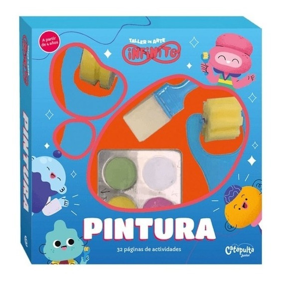 Taller De Arte Infinito - Pintura - Libro + Kit Pintura