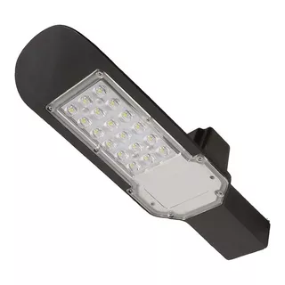 Foco Led Para Calle 30w Luz Fría . Cuerpo En Aluminio Ip65