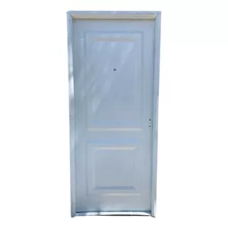 Puerta 2 Tableros 80x200 - Doble Chapa Inyectada Reforzada- 