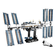 Set De Construcción Lego Ideas International Space Station 864 Piezas  En  Caja