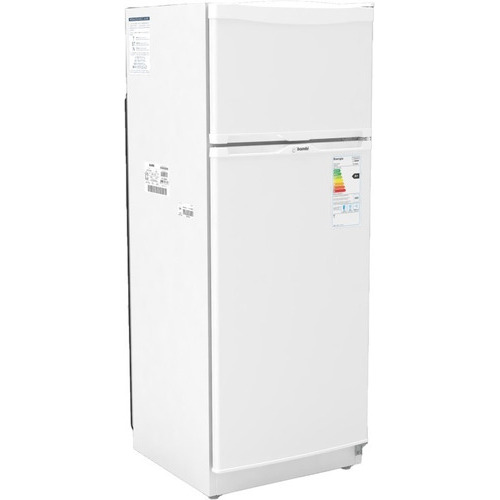 Heladera Ciclica Bambi 2f-1200b 239 Litros Blanca C/ Freezer Color Blanco