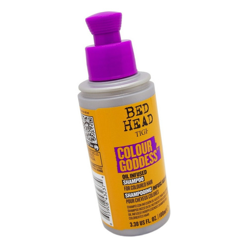 Tigi Bed Head Travel Colour Goddess Shampoo Teñido X 100ml