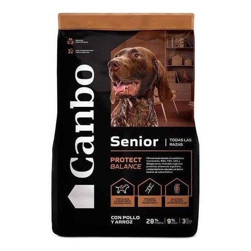 Canbo Senior Pollo 15 Kg