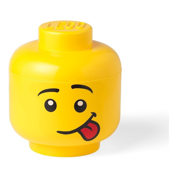 Caja Apilable Para Ordenar Lego Cabeza Head Small SILLY 4031 Orig