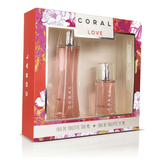 Coral Love 100ml Edt + Coral Love 55ml Edt