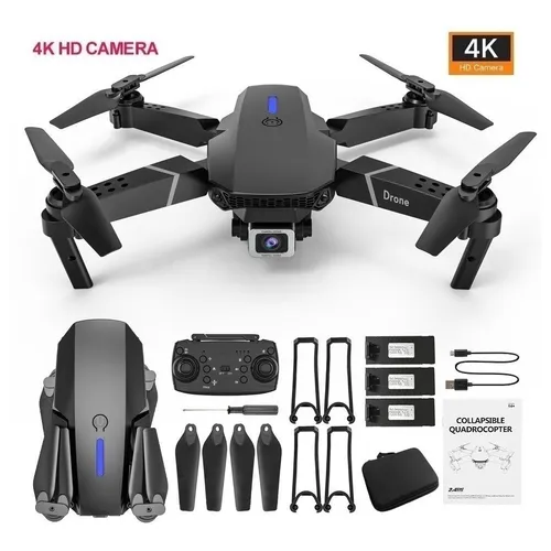 Mini drone Gen rica 12 758270 250 com c mera SD preto 120GHz 3