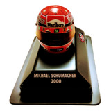 Casco Formula 1 Michael Schumacher. Año 2000
