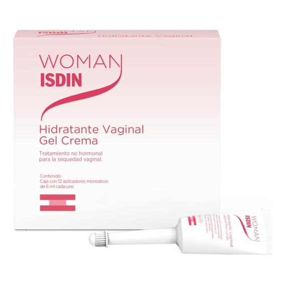 Woman Isdin Gel-crema Hidratante Vaginal Con 12 Monodosis