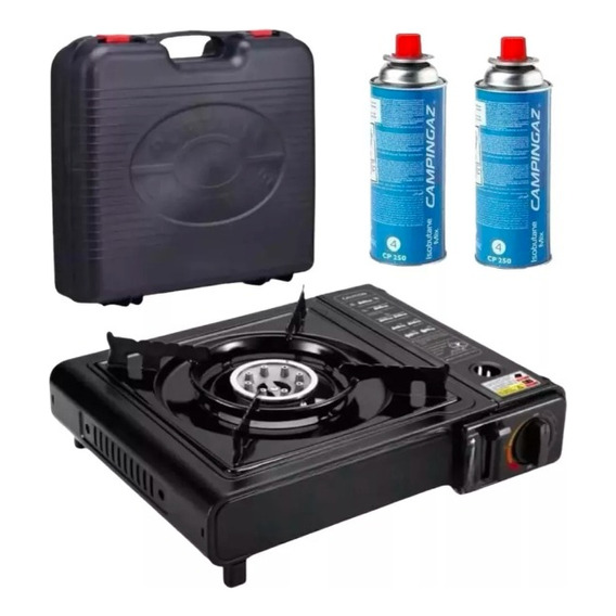 Anafe Cocina Portable 1 Hornalla A Gas Hogar Camping