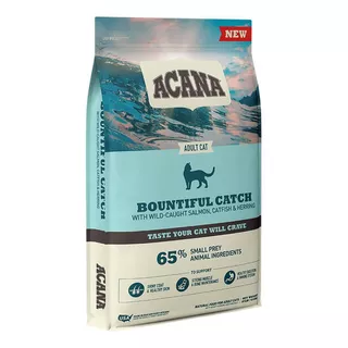 Acana Bountiful Catch Cat 4,5 Kg.