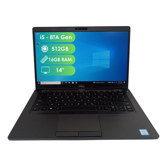 Portátil Core I5 De 8gen 512ssd -16gb 14¨ Dell Latitude 5400