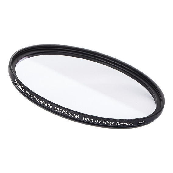 Filtro Uv Protector Phottix Ultra Slim Para Lente Ø 52mm