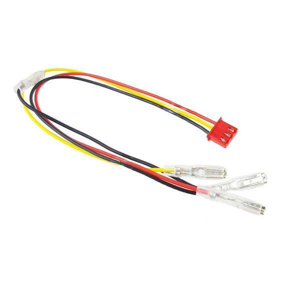 Cable Jst Generico 3pin R/n/a Faston 2.8mm Boton Arcade Led