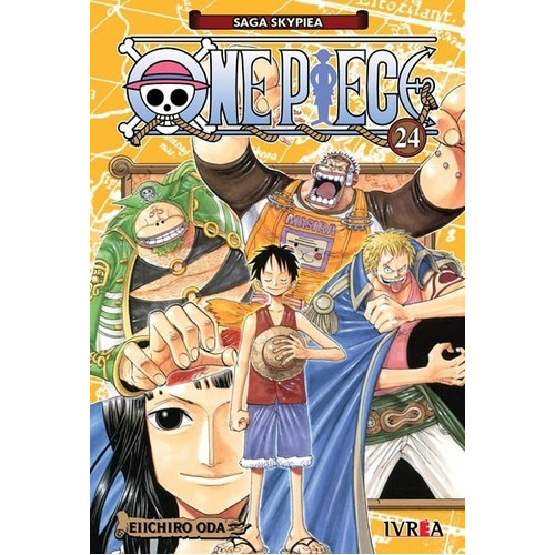 Manga One Piece #24 Ivrea Argentina