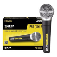 Microfono De Mano Skp Pro58 Dinamico Cuotas!!