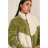 Campera Canva Sherpa Combinado Peludita Abrigada 210831