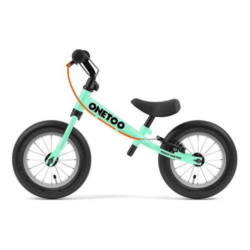 Bicicleta Aprendizaje Sin Pedales Yedoo Onetoo Aro 12 Niños Color Mint