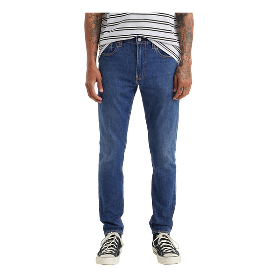 Jeans Hombre 512 Slim Taper Azul Levis 28833-1257