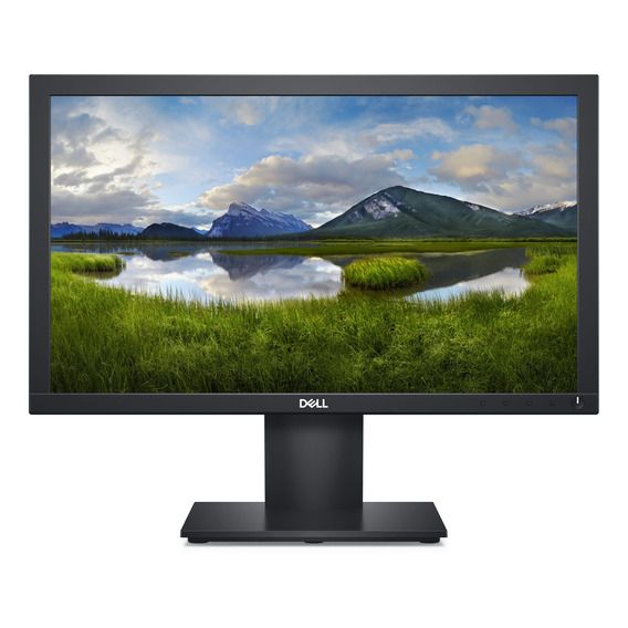 Monitor Dell E Series E1920H led 18.5" negro 100V/240V