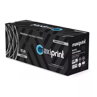 Toner Hp  83a Canon 137 337 537 737  Cf283