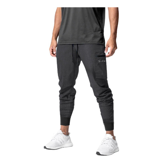 Joggers Hombre | Pantalon Deportivo | Cargo Jogger Alphafit