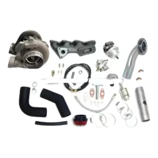 Kit Turbo Vw Gol/ Fox/ Golf Motor Ea-111 1.6 8v + Zr4249